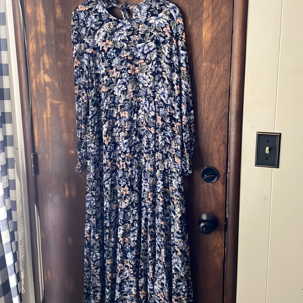 American eagle floral maxi dress - Picture 1 of 6